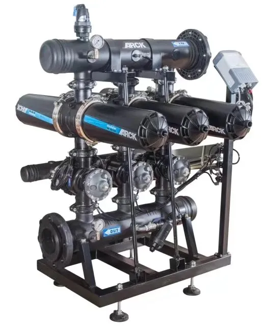 

Automatic Backwash Disc Water Filter System 2' 3' 4' Irrigation Watering Groups Clean Filter for Home Garden