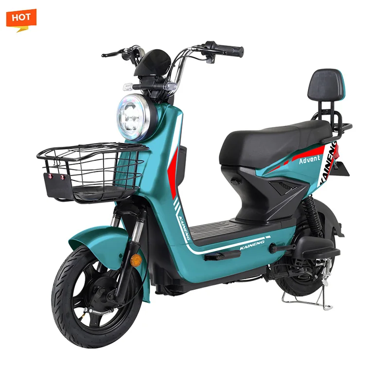 48V/60V 1000W Lead-Acid Battery Wholesale Two-Wheeled Electric Motorcycle Scooter for Adults