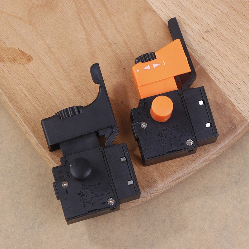 Hand Drill Speed Switch Accessories Forward And Reverse Stepless Speed Change EA2-6/1BEK Modified 250V6A