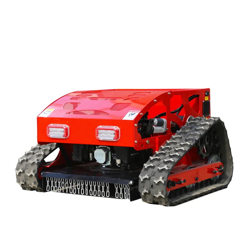 Robotic Lawnmower for Large Yard Garden Agriculture Remote Control Mower Lawn Mower