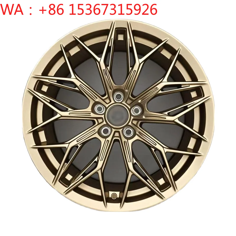 14/15 Inch 4X100 JDM Style Flow Form Aluminum Alloy Passenger Car Wheels Matte Black White Bronze Modified Rims