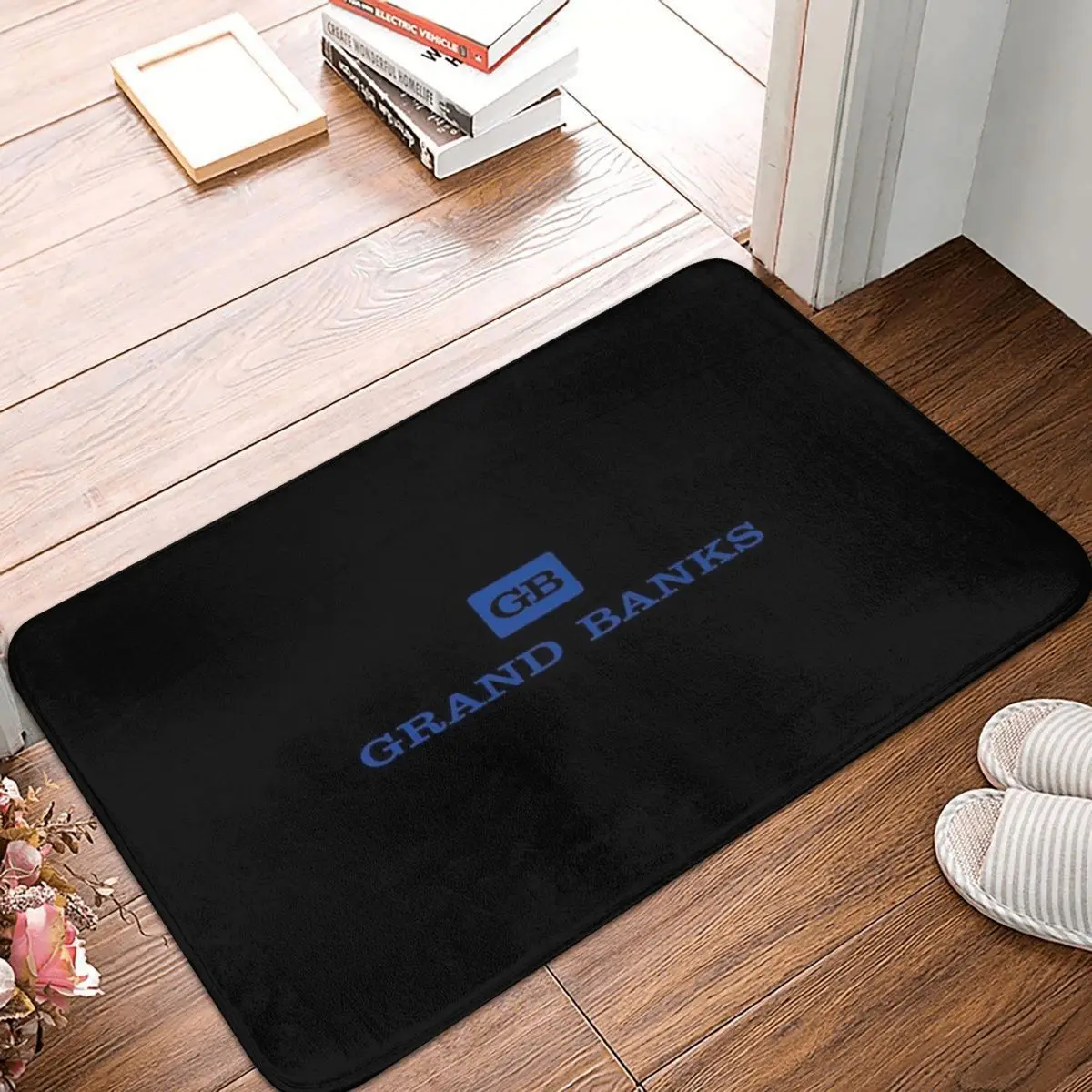 

Grand Banks 40x60cm Carpet Polyester Floor Mats Mats Customizable Anti-Slip Gifts