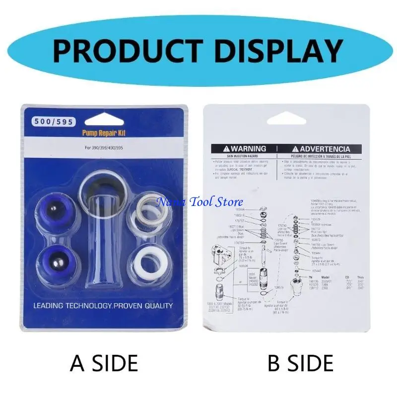 31GJ Stable Repair Packing set Repair set for Airless Sprayers 210 230 595