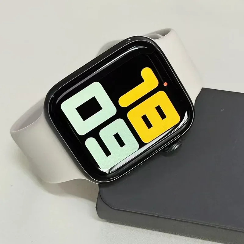 애플 워치 시리즈 11-10 46mm 44mm 45mm 49mm 40mm 42mm 41mm 2025 실리콘 팔찌 iWatch 9 8 7 6 SE-ultra 3/2 스트랩