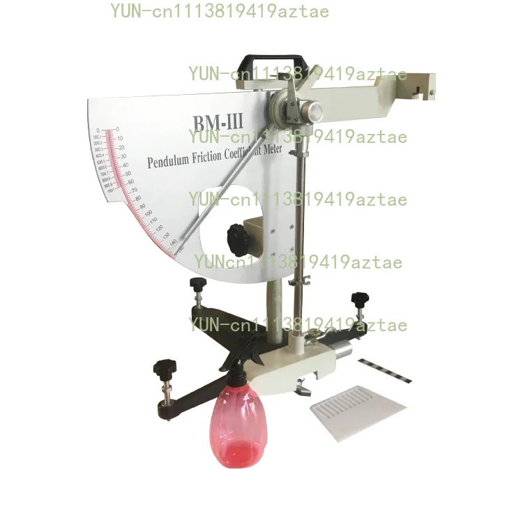 Pendulum Skid Resistance Friction Coefficient Testing Machine Coefficient of Friction Tester