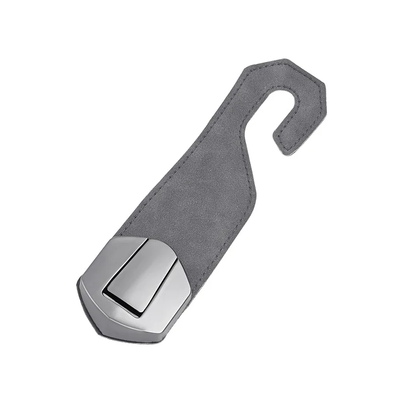 Car Seat Backrest Hidden Hook, Suede Car Hook, Hidden Magnetic Absorption Nano Hook Inside The Car