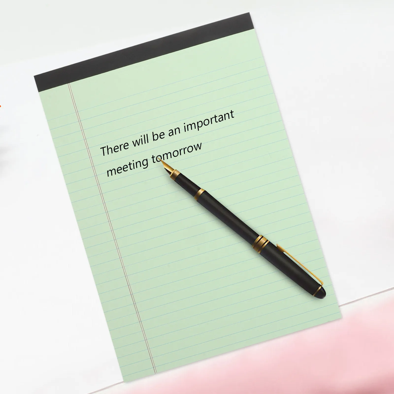 4pcs-legal-pads-notepads-tear-off-pages-117x85-inch-horizontal-line-layout-office-study-note-taking-supplies