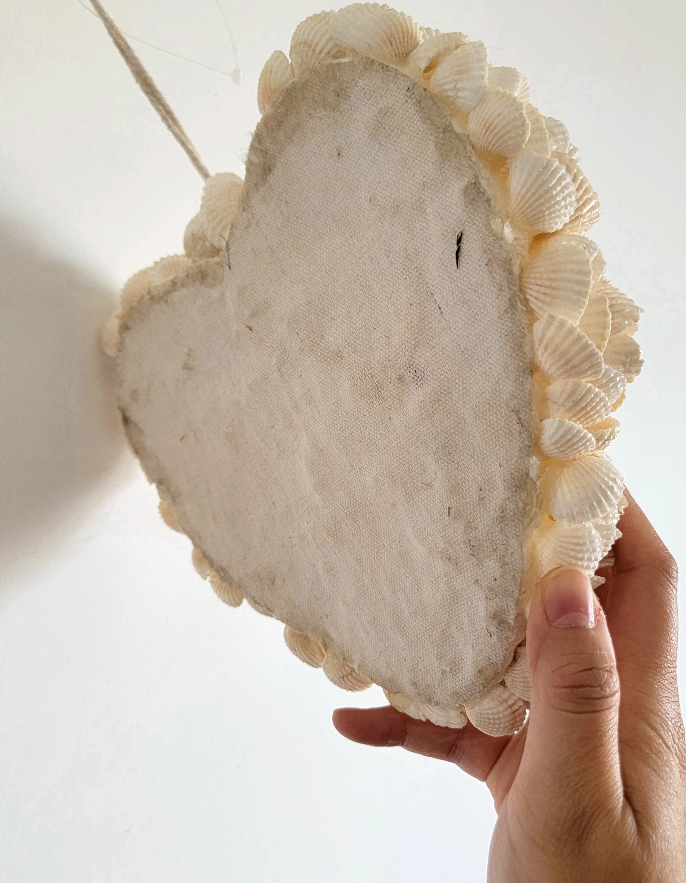 shell decoration-shells-HEART SHAPE HANGER