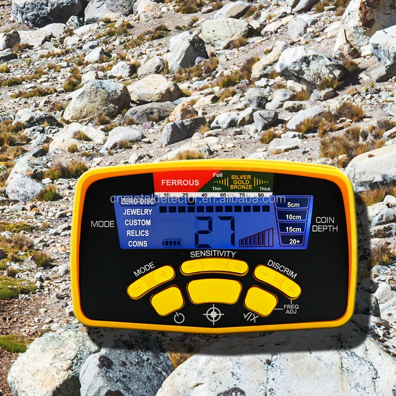 Deep Search 5 Meters Gold Detector 6450 Professional Long Range Gold Metal Detector