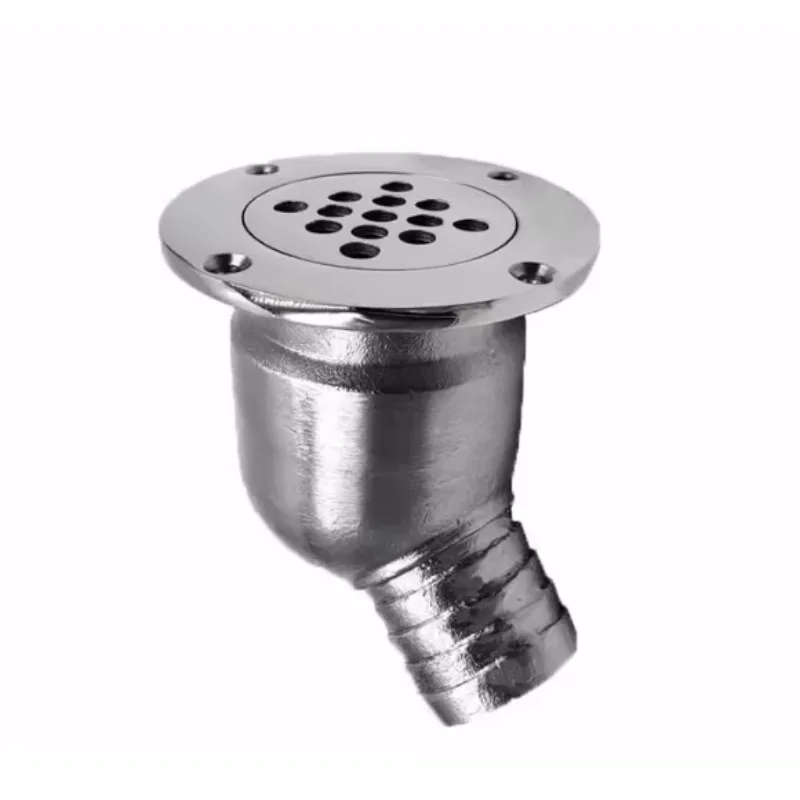 Floating ball floor drain Marine anti-backflow floor drain Yacht hardware accessories