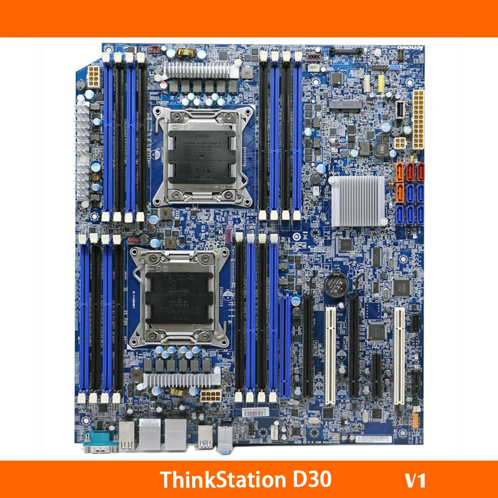 

For Lenovo ThinkStation D30 LGA2011 X79 03T6501 Support V1 CPU Workstation Motherboard Work Fine High Quality Fast Ship