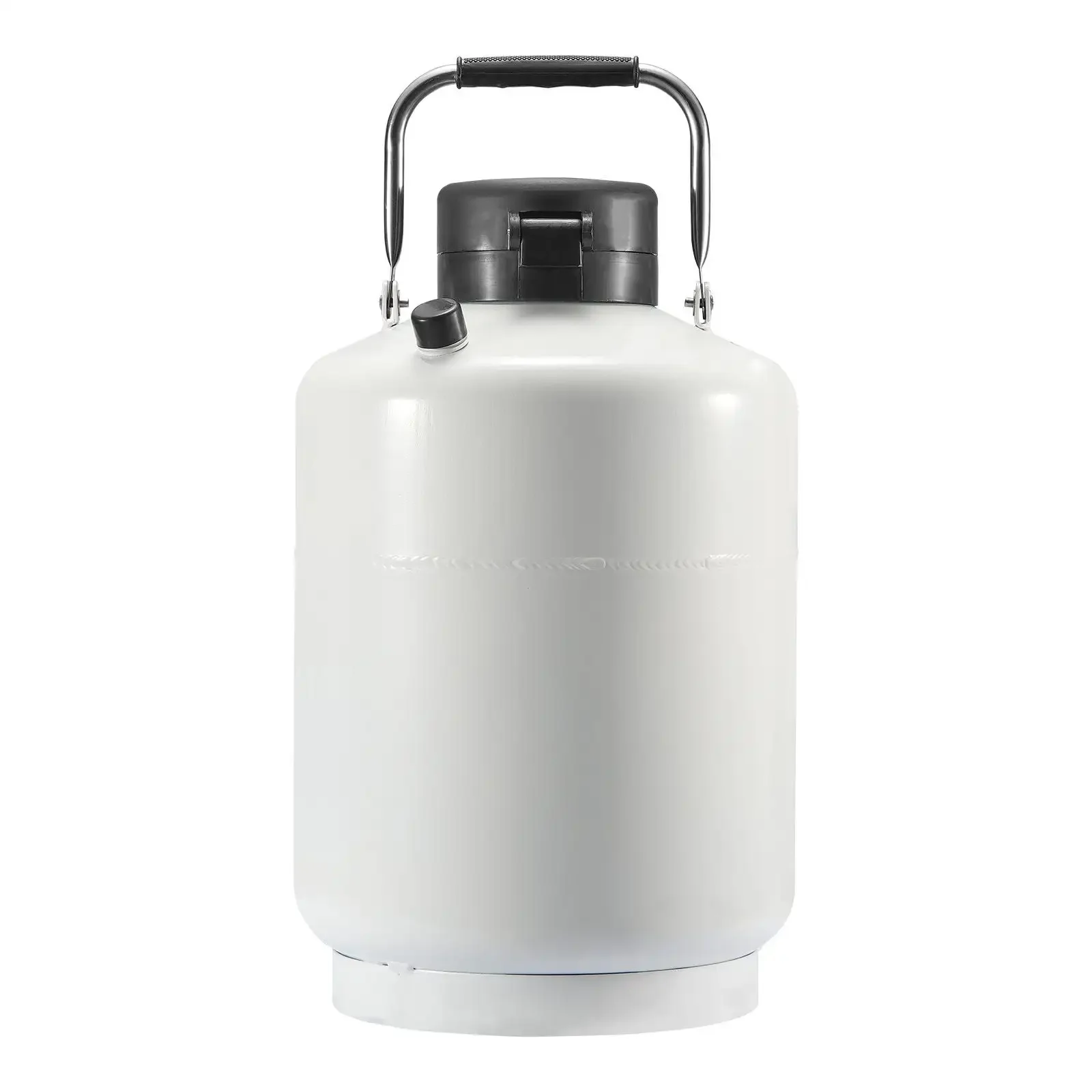 

Liquid Nitrogen Tank 6 L Aluminum Alloy LN2 Container Dewar 6 Canisters