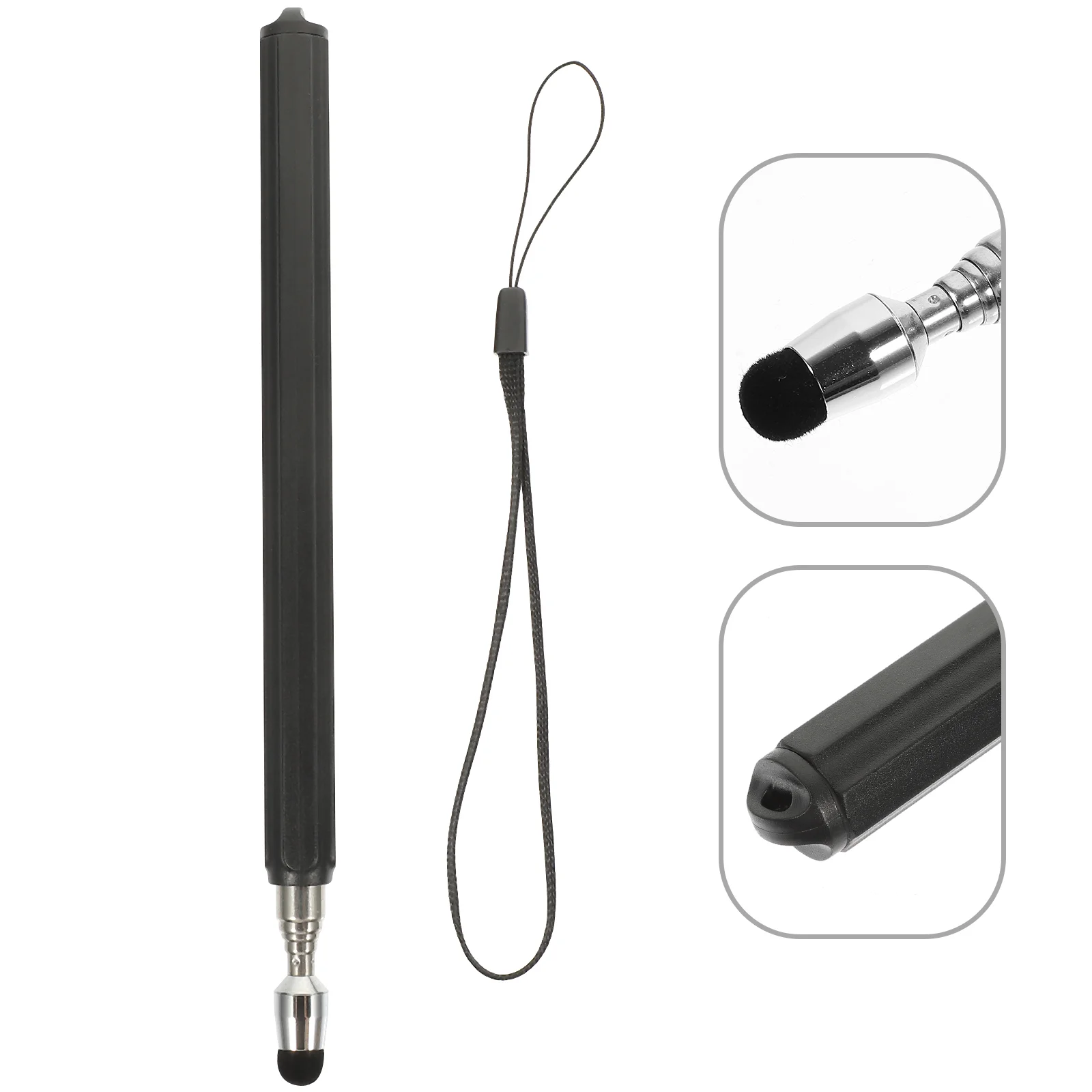 

Telescopic Long 85CM Flexible Touch Screen Pointer Pen For Helper Retractable Hand Pointing Teacher Pointer