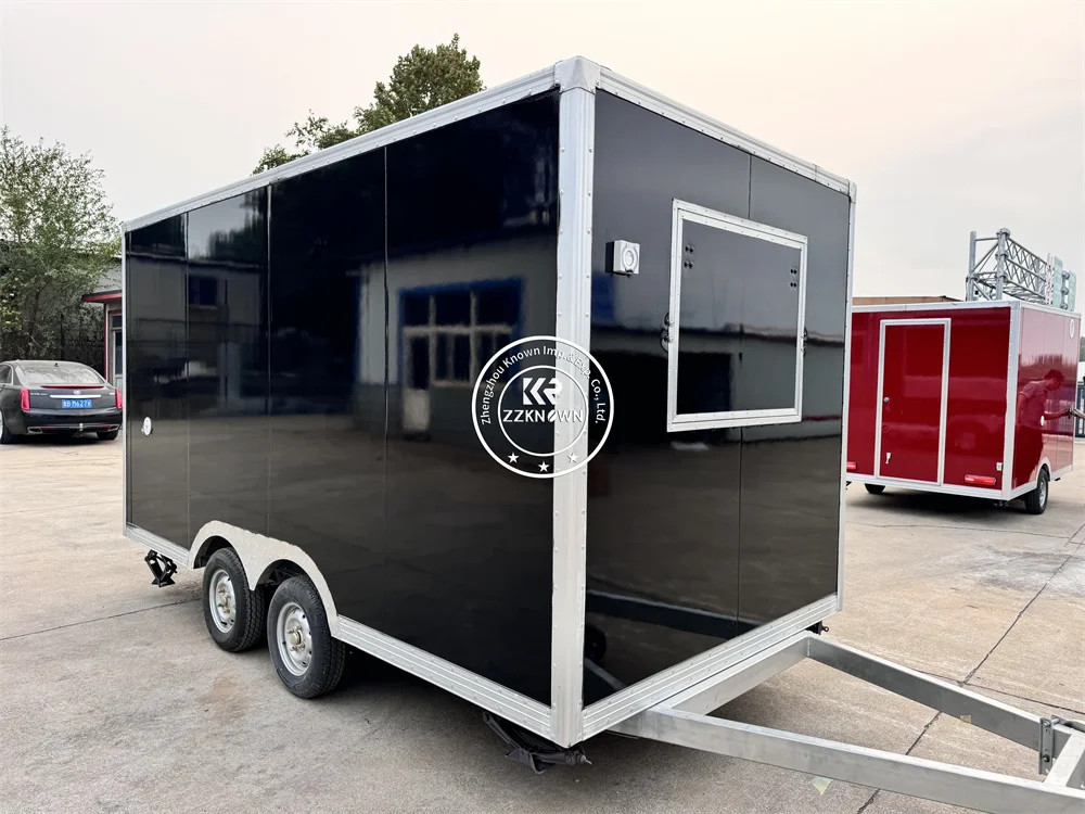 Новое поступление, прочный, горячая распродажа, пищевой грузовик, прицеп, столовая, мобильный прицеп для фаст-фуда, концессионный грузовик для еды, продажа США