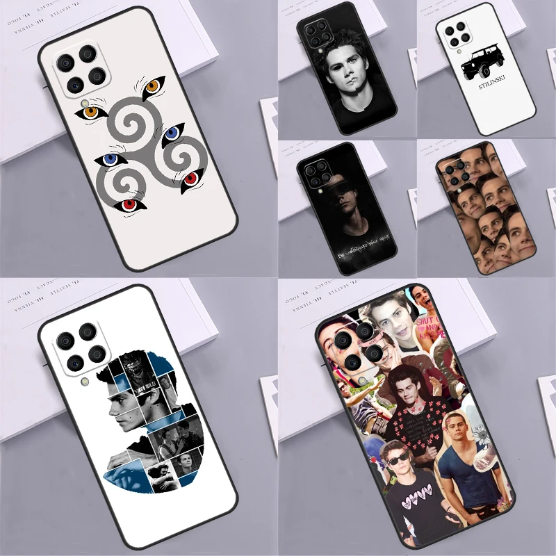Teen Wolf For Samsung Galaxy M31 M55 M15 M11 M21 M13 M33 M35 M53 M14 M34 M54 M12 M32 M52 M06 M16 Case