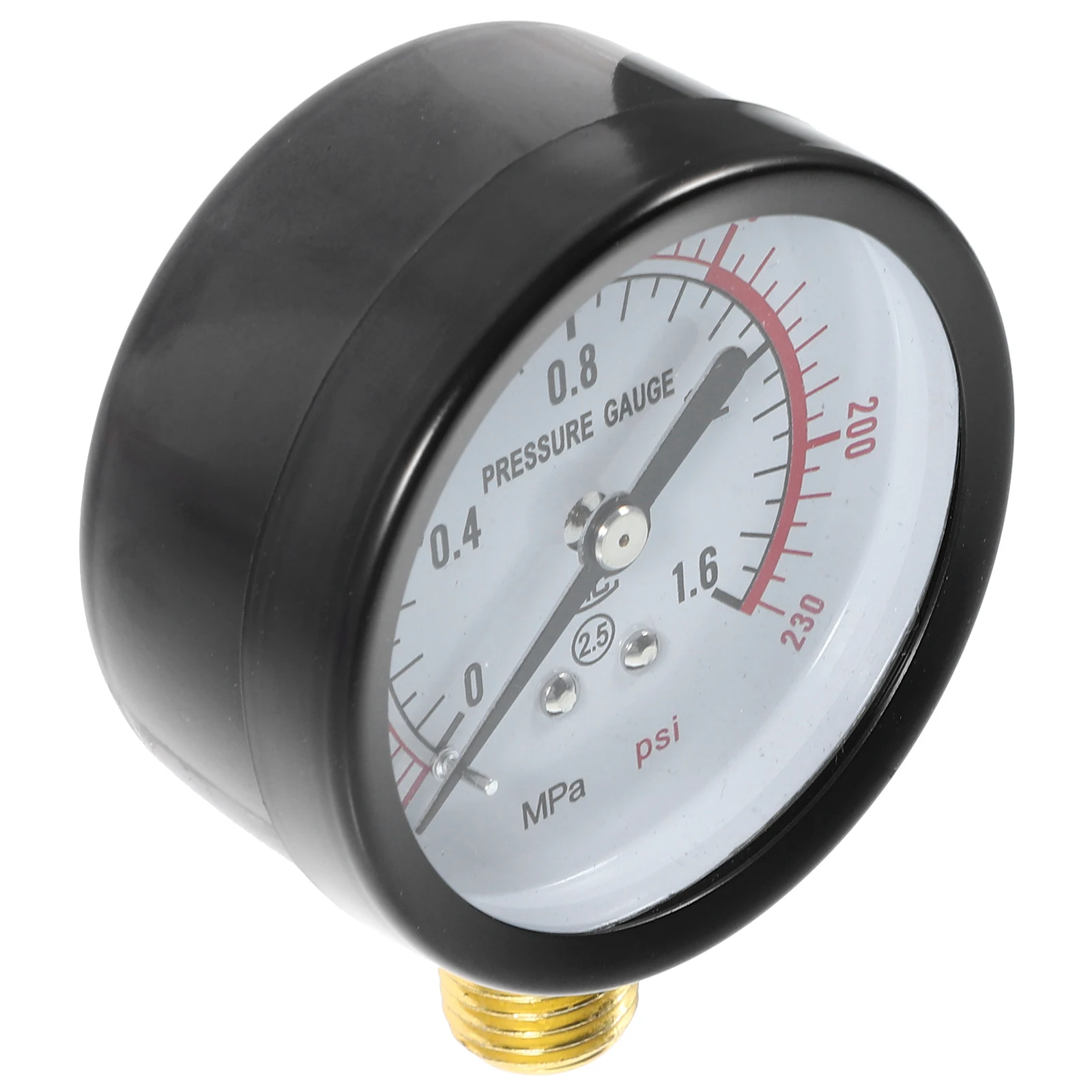 

Air Compressor Pressure Gauge Metal Oil free Popcorn Machine Maker Pump Pressure Meter Test Tool Gauge Air Pump Measure