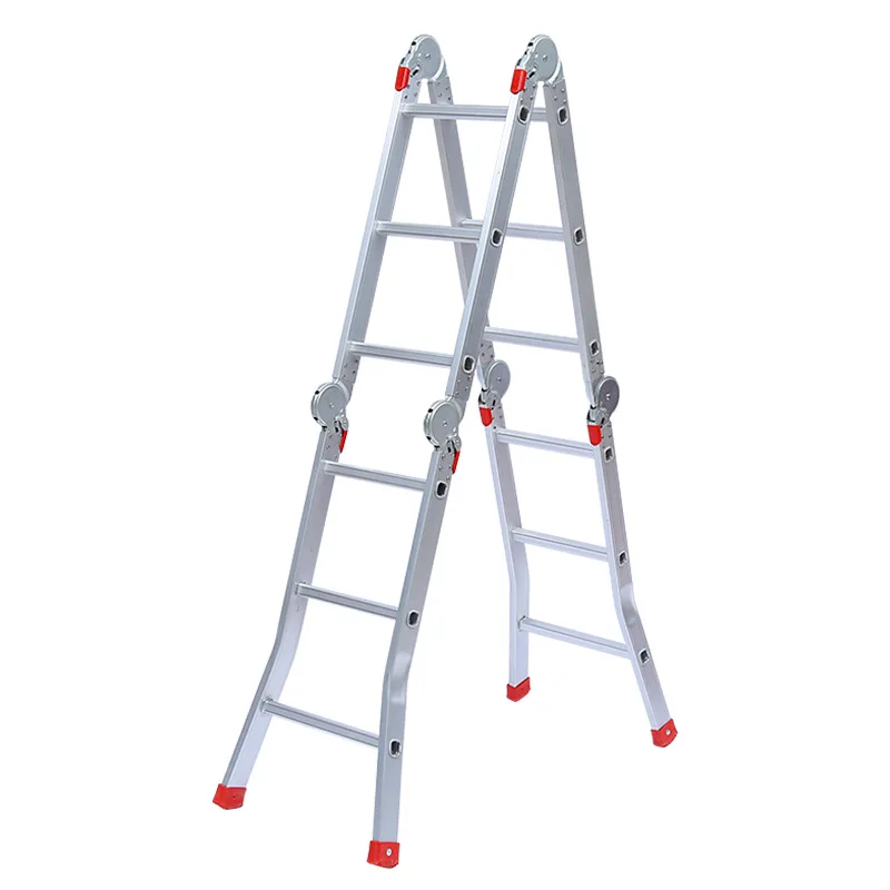 

Eight legs, stamping, folding ladder, aluminum alloy, herringbone, thickening, engineering