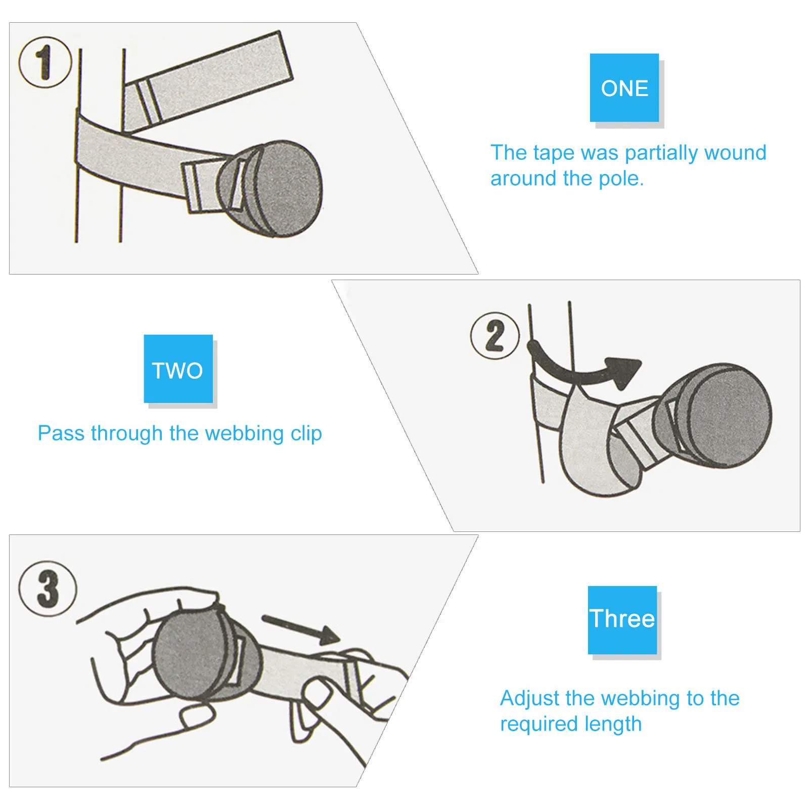 

4Pcs Blanket Clip Baby Stroller Quilts Clips Strong Metal Spring Baby Blanket Clamp Pram Clip Pushchair Accessories