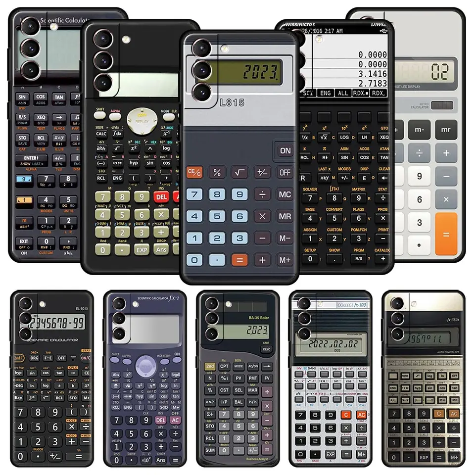 Retro Calculator Phone Case For Samsung Galaxy S25 S24 S23 S22 S20 Ultra S21 FE 5G S10 Plus S10E Soft TPU Cover - AliExpress 202192403 Retro Calculator Phone Case For Samsung Galaxy S25 S24 S23 S22 S20 Ultra S21 FE 5G S10 Plus S10E Soft TPU Cover - AliExpress 202192403
