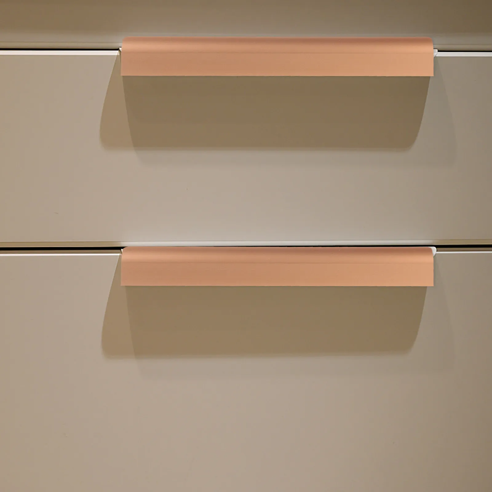 

10Pcs Golden Cabinet Handles Modern Aluminum Drawer Pulls Replacement for Kitchen Bathroom Wardrobe Cupboard Hardware