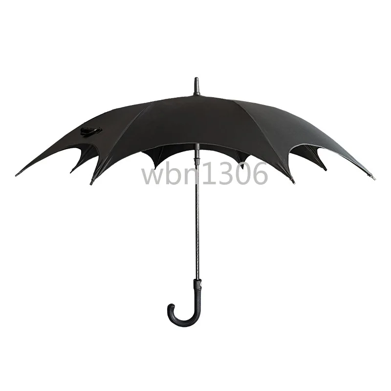 

Long-handled umbrella, weather and rain, dark umbrella, automatic sun umbrella, vinyl sunscreen