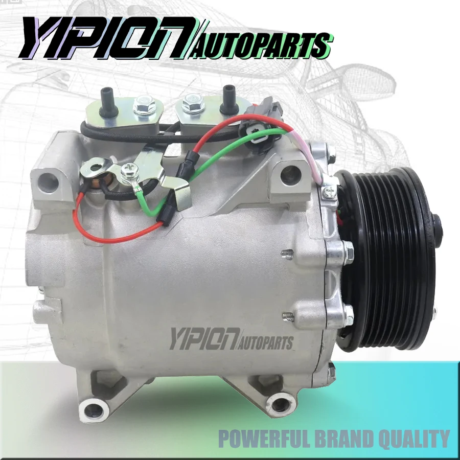 

HS110R Ac Compressor Voor Honda Crv CR-V 2.4L 2002 2003 2004 2005 2006 38810PNB006 38810-PNB-006 38870PNB006 Co 10663AC