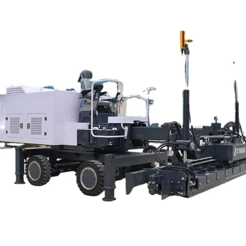 VANSE YZ40-4E Telescopic Boom Self-Leveling Concrete Laser Leveling Machine Industrial Concrete Leveler Machine