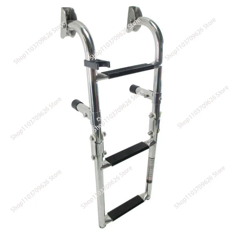 Marine, hardware accessories, ladders, sewer ladders, pedal ladders, stainless steel telescopic ladders