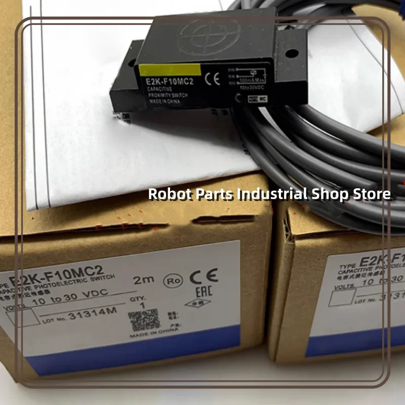 3pcs New photoelectric switch E2K-F10MC2 E2K-F10MB1 E2K-F10MB2 E2K-F10MC1-22
