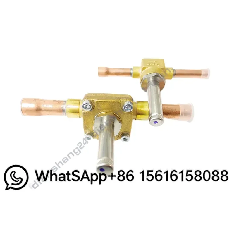 Oil Injection Solenoid Valve VAL12404 02403 08357 Oil Discharge Solenoid Valve VAL12407 02395 09074 Replacement Parts