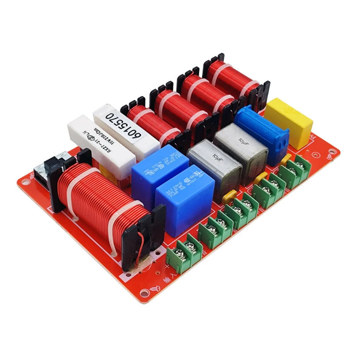 فلاتر كروس ذات 4 اتجاهات، مدمجة في حراسة التأمين، تبديد ممتاز للحرارة، مقسم HiFi بقدرة 300 وات