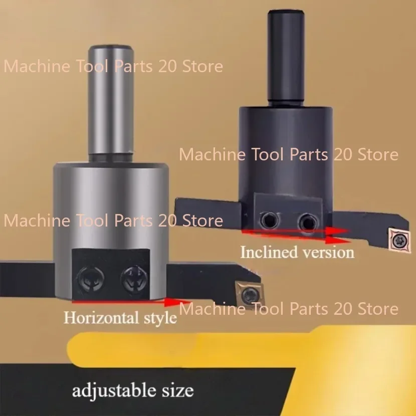 CNC Milling Machine Plane Adjustable Size Flying Surface Smooth Surface Cutter Bar Machining Center Plane Facing Cut