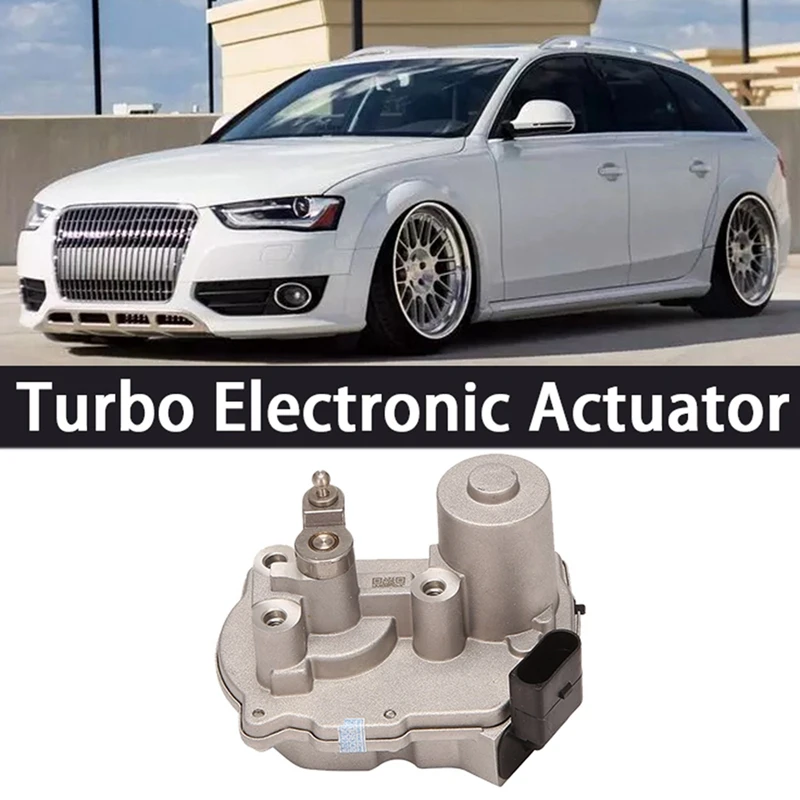 Car Turbo Electronic Actuator For  A4 A6 3.0 TDI 059145725 059147725 059145725J 59001107055 A2C53308523