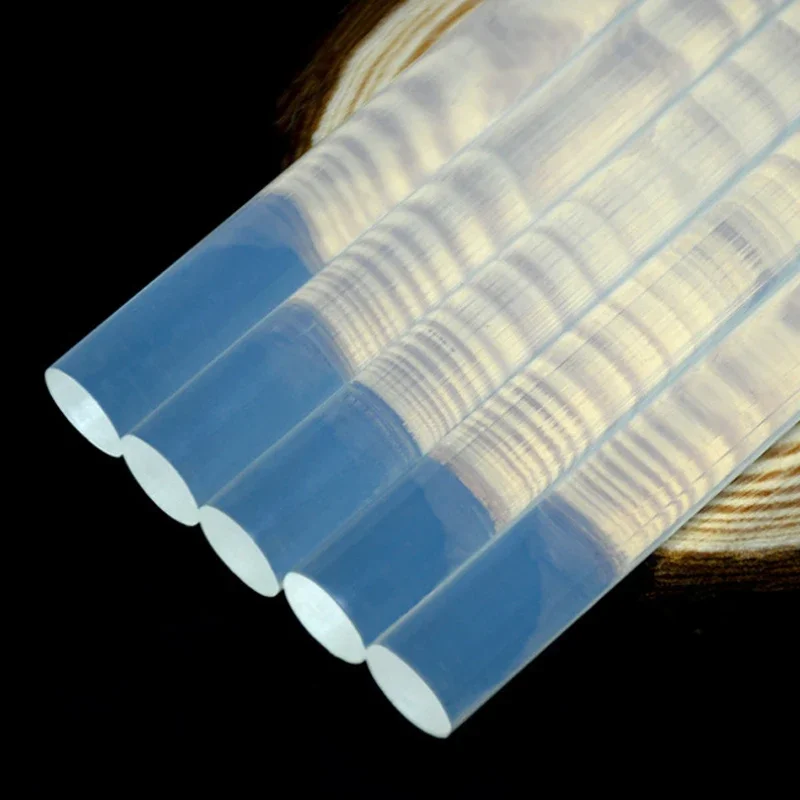 Barras de pegamento de 7/11mm para pistola de pegamento pequeña, barra adhesiva, barras de pegamento de fusión de temperatura caliente, recambios, reparación de productos artesanales