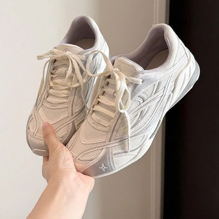 

Women's sports shoes 2026 spring new breathable mesh lightweight casual training shoes for women