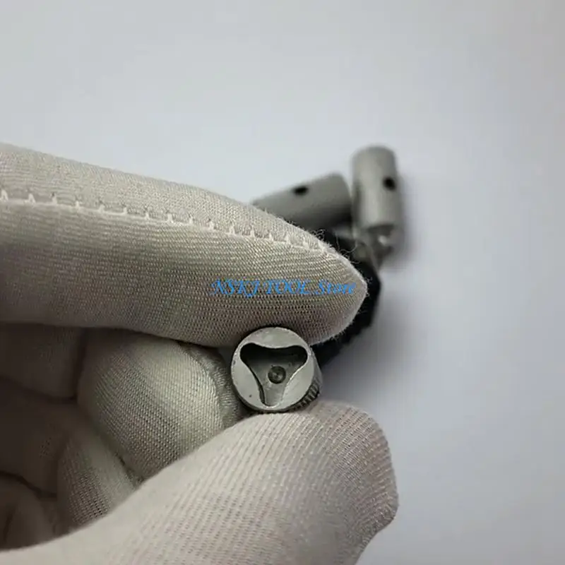 

L8RC Stainless Steel Manual Screwdriver Triangles Screwdriver Removal Tool Set for Microtech Ultratech UTX-85 Disassembly