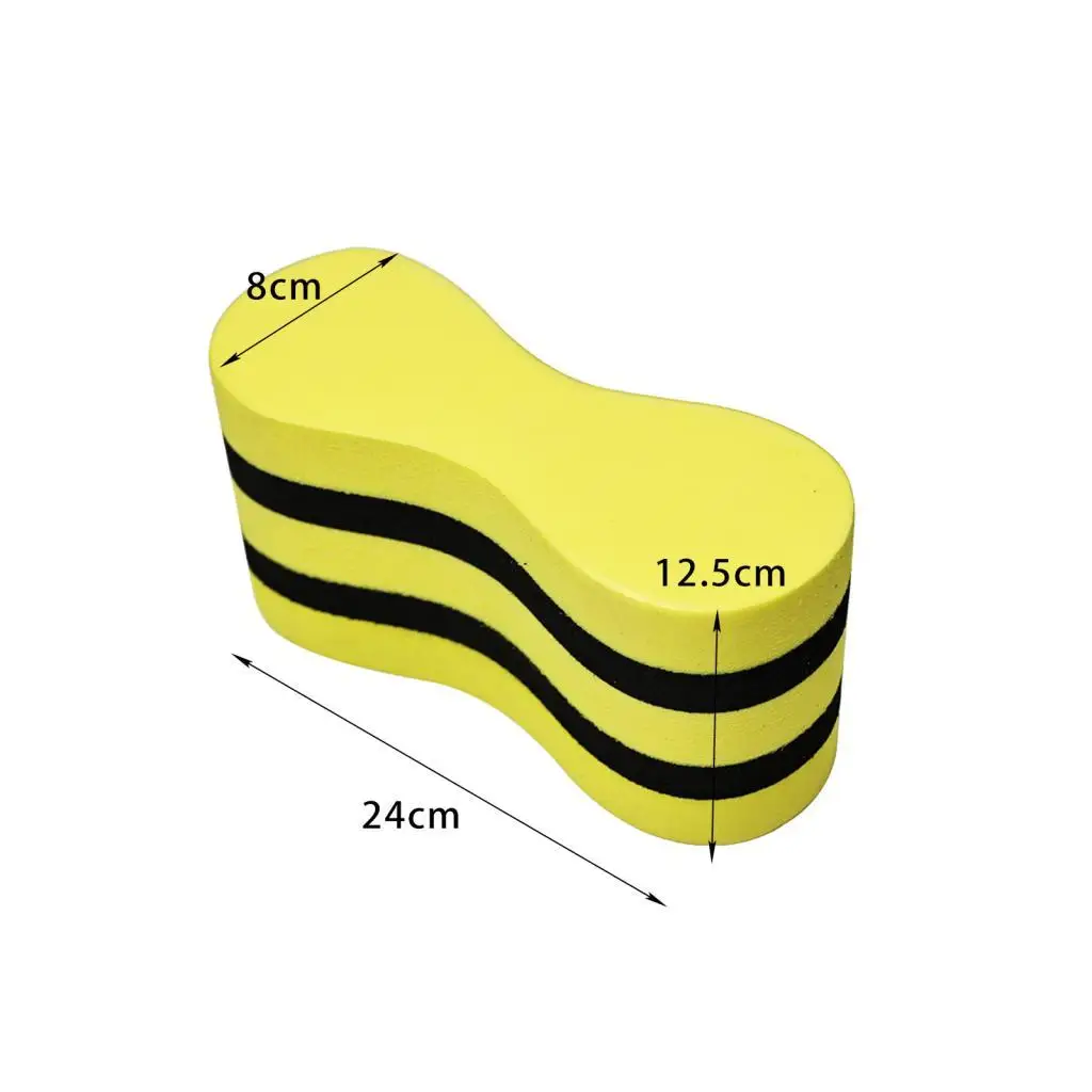 EVA Swimming Kick Board Pull Buoy Flotation Foam Swim Training Float for Junior Youth Water Activity