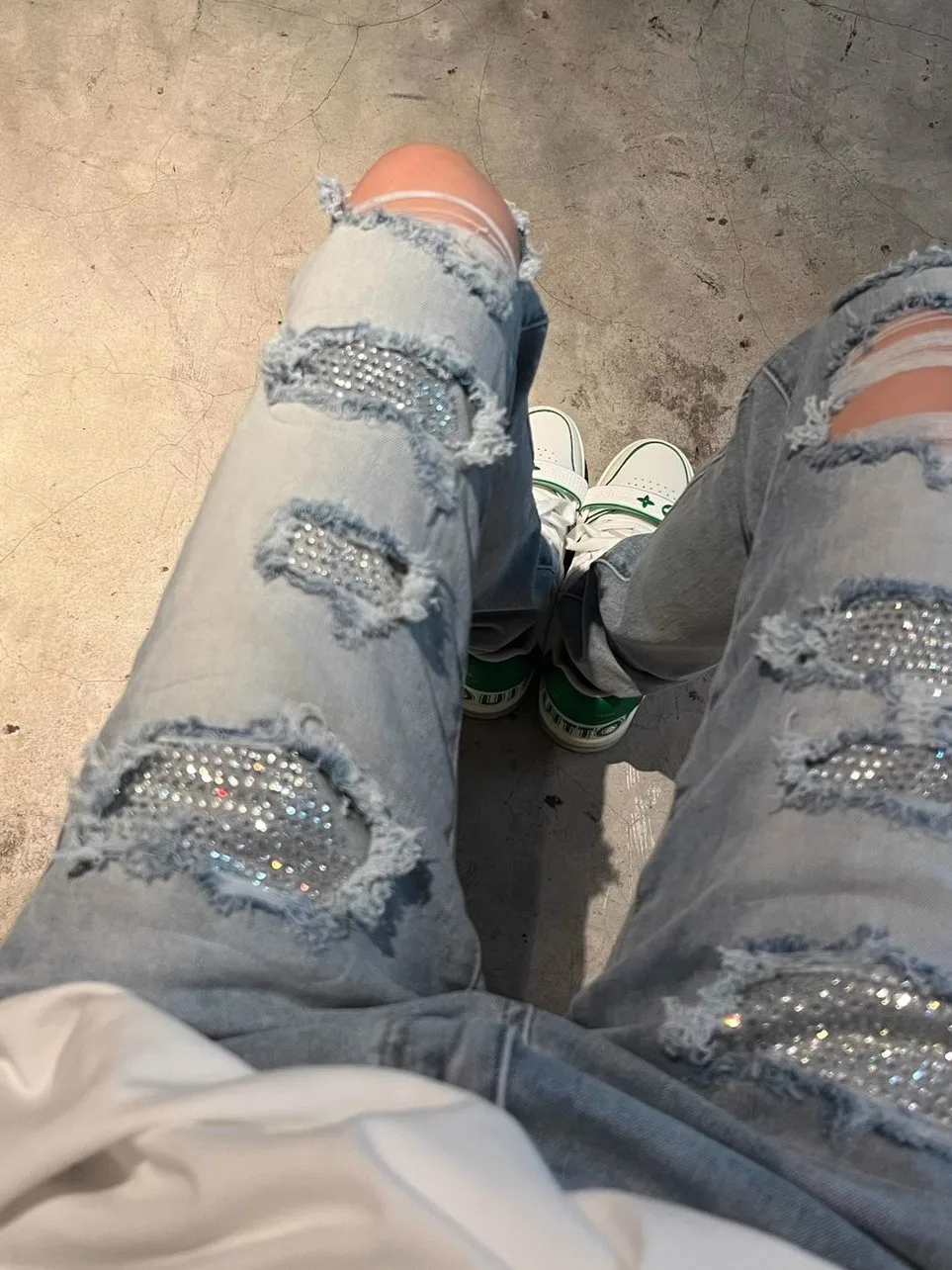 

Мужские модные джинсы с эффектом потертости, зауженные, прямого кроя, весенне-осенние, трендовые, универсальные, с дырками