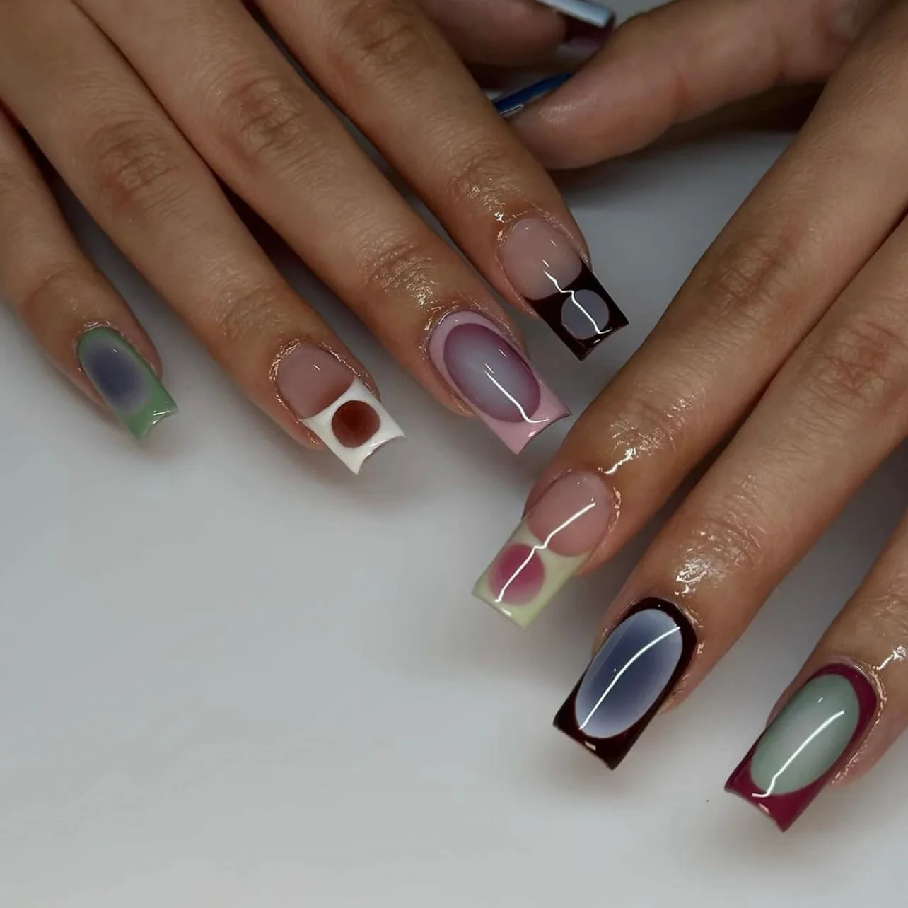 24Pcs Blush French … - image