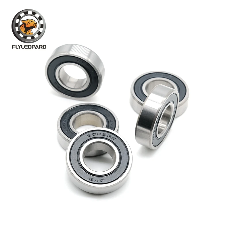 6204-2RS Ball Bearing 20*47*14 mm 1Pc Double Rubber Seal ABEC-7 Pre-Lubricated Ball Bearings 6204RS