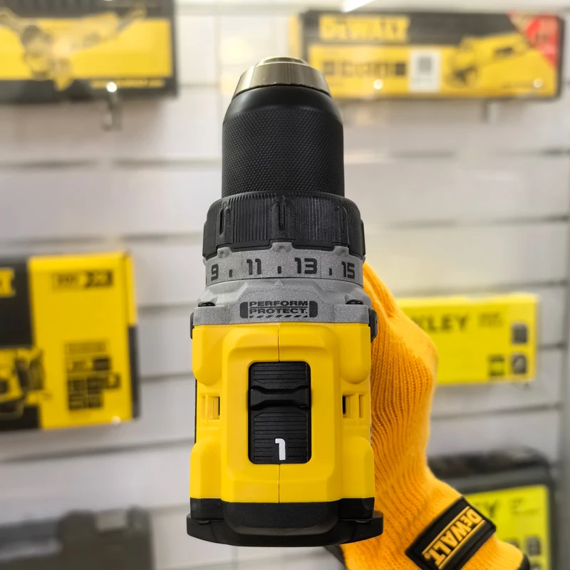 Dewalt DCD801 Batterijkit Accuboormachine 20V Borstelloze Motor Elektrische Boor Schroevendraaier Huishoudelijk Oplaadbaar Elektrisch Gereedschap