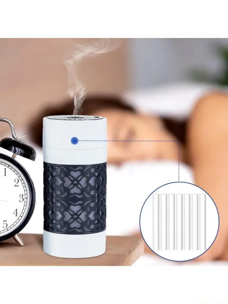 D0AB Pack of 60 Ultrasonic Humidifier Filter Replacement Sponges Absorbent Wick Sticks for Car Office Bedroom  Diffusers