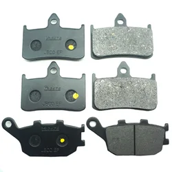 Motorcycle Front Rear Brake Pads For HONDA CB900F Hornet 900 2001-2007 CB1000 1994-1996 CB1000FP SC30 1993-1998 CB 900F 1000FP
