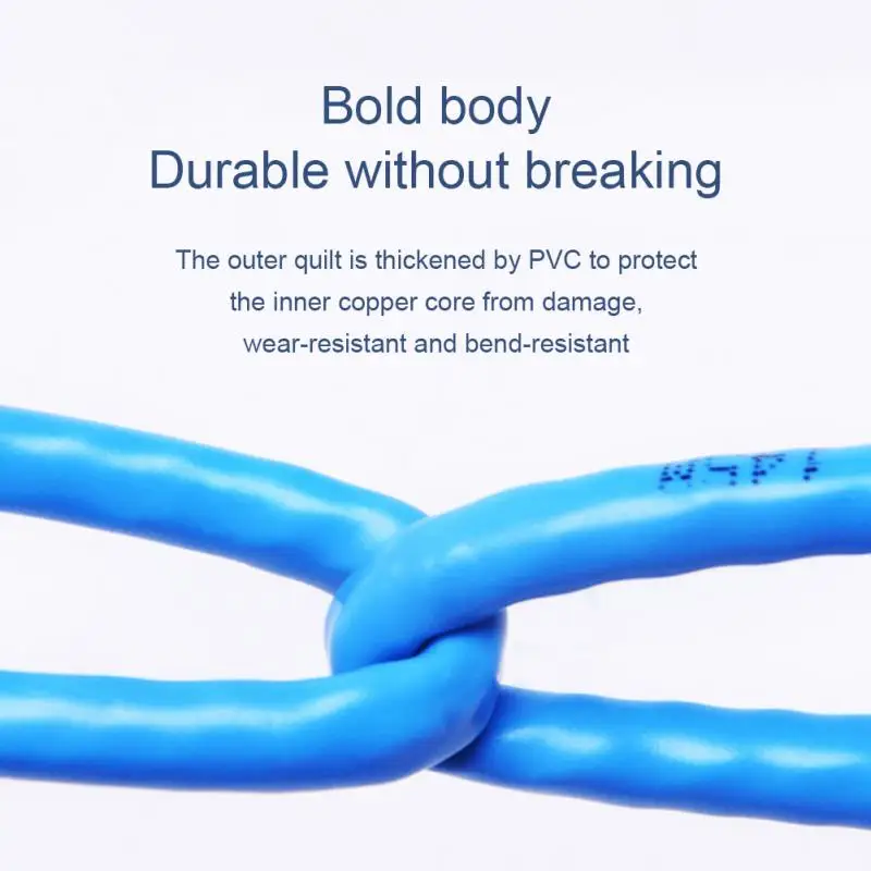 1 шт. Ethernet-кабель RJ45 Cat6 сетевой кабель J45 сетевой кабель для модема-маршрутизатора кабель Ethernet