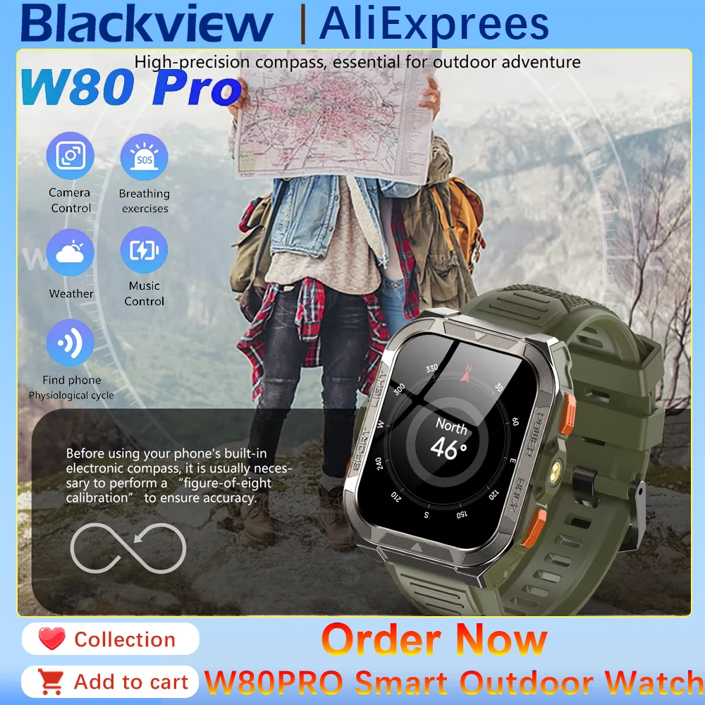 2025 New W80 Pro Po…