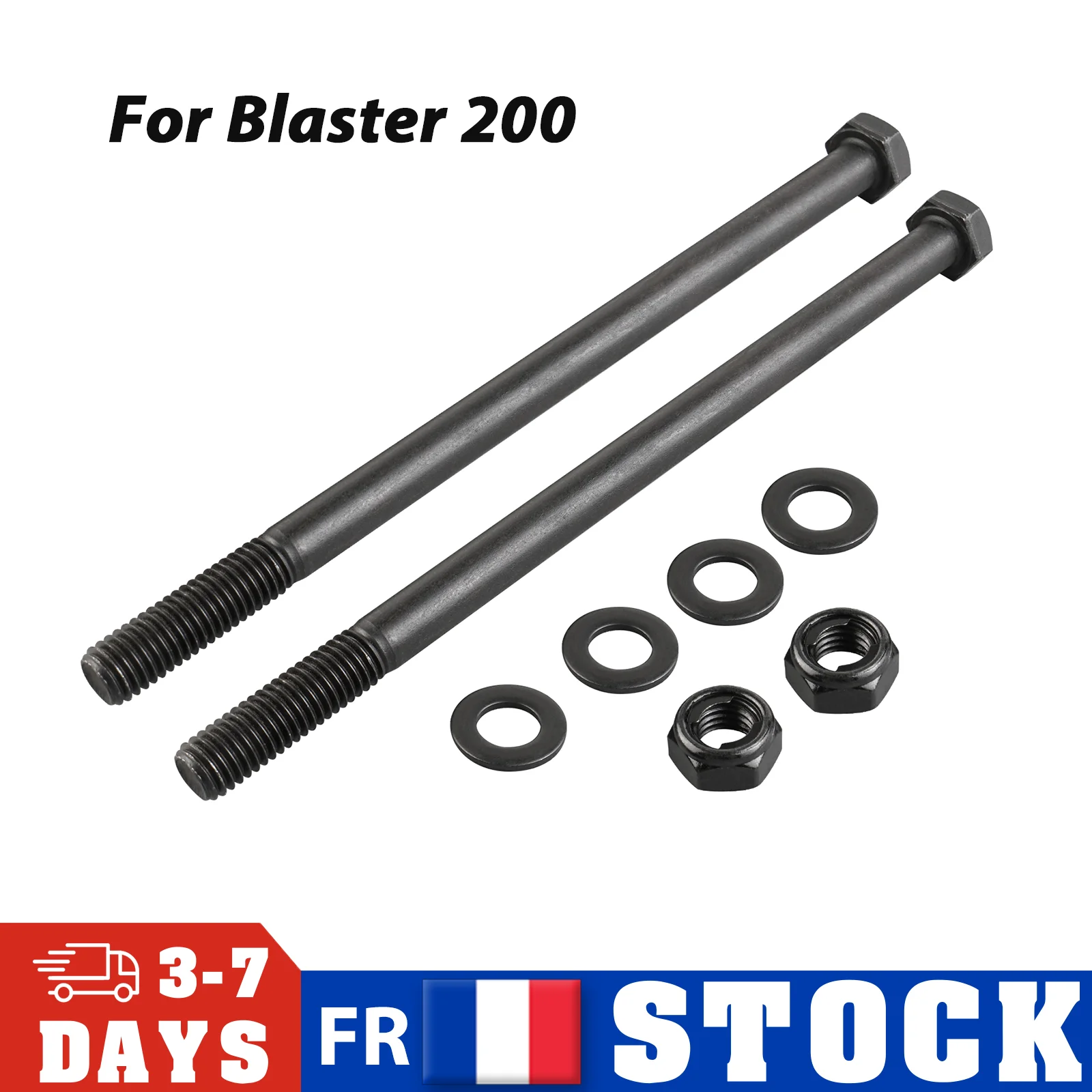 

For Yamaha Blaster 200 Rear Bearing Carrier Bolts Kit ATV YFS200 YFS200SE 1988-2006 Carbon Steel OEM90101-10678-00