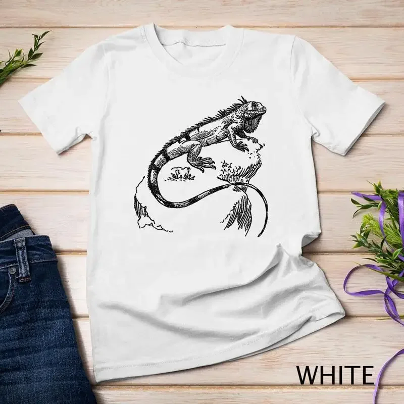 Lizard Iguana Unisex T shirt