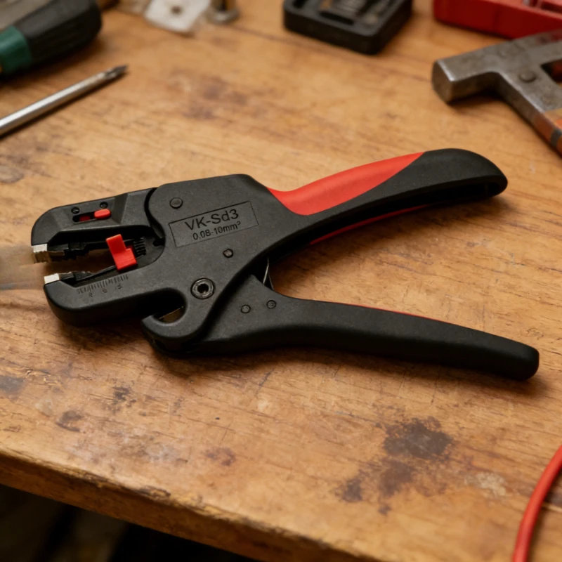 

Новые автоматические клещи-стриппер 2-в-1 для зачистки и резки проводов 32-7 AWG (0.08-10 мм²) для любителей DIY