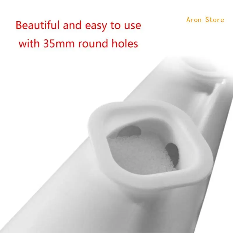 100pcs Sqaure Net Cups Pots Plant Containers Hydroponics Colonization Seed Growing Basket Garden Soilless Planting Pot H3CF image 2