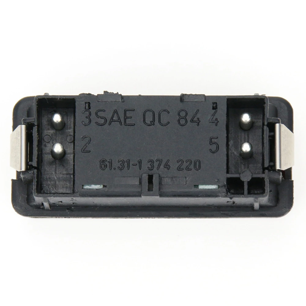 For BMW 3 5 7 8 Series M3 M5 Z3 E36 E34 E31 61311374220 61311390722 Emergency Light Switch Warning Light Switch Button view 4